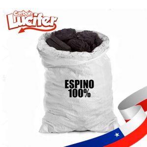 Carbón de Espino 100% saco 20 Kilos nacional