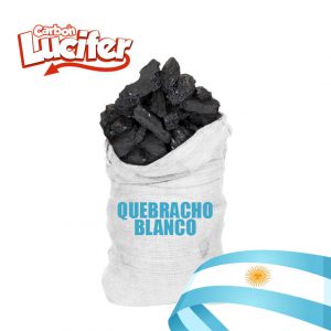 Carbón Quebracho Blanco Saco 20 Kilos